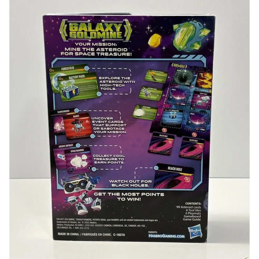 Galaxy Goldmine: Mine the Asteroid for Space Treasure (10+) NIB